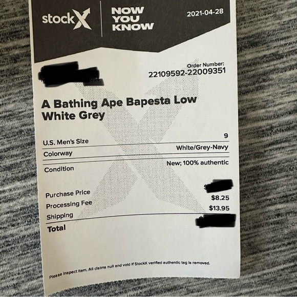 Size 9 Bapesta Brand new - Picture 2 of 14